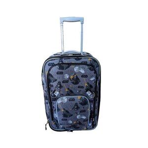 Star Wars - Pottery Barn Kids Large Rolling Suitcase Luggage